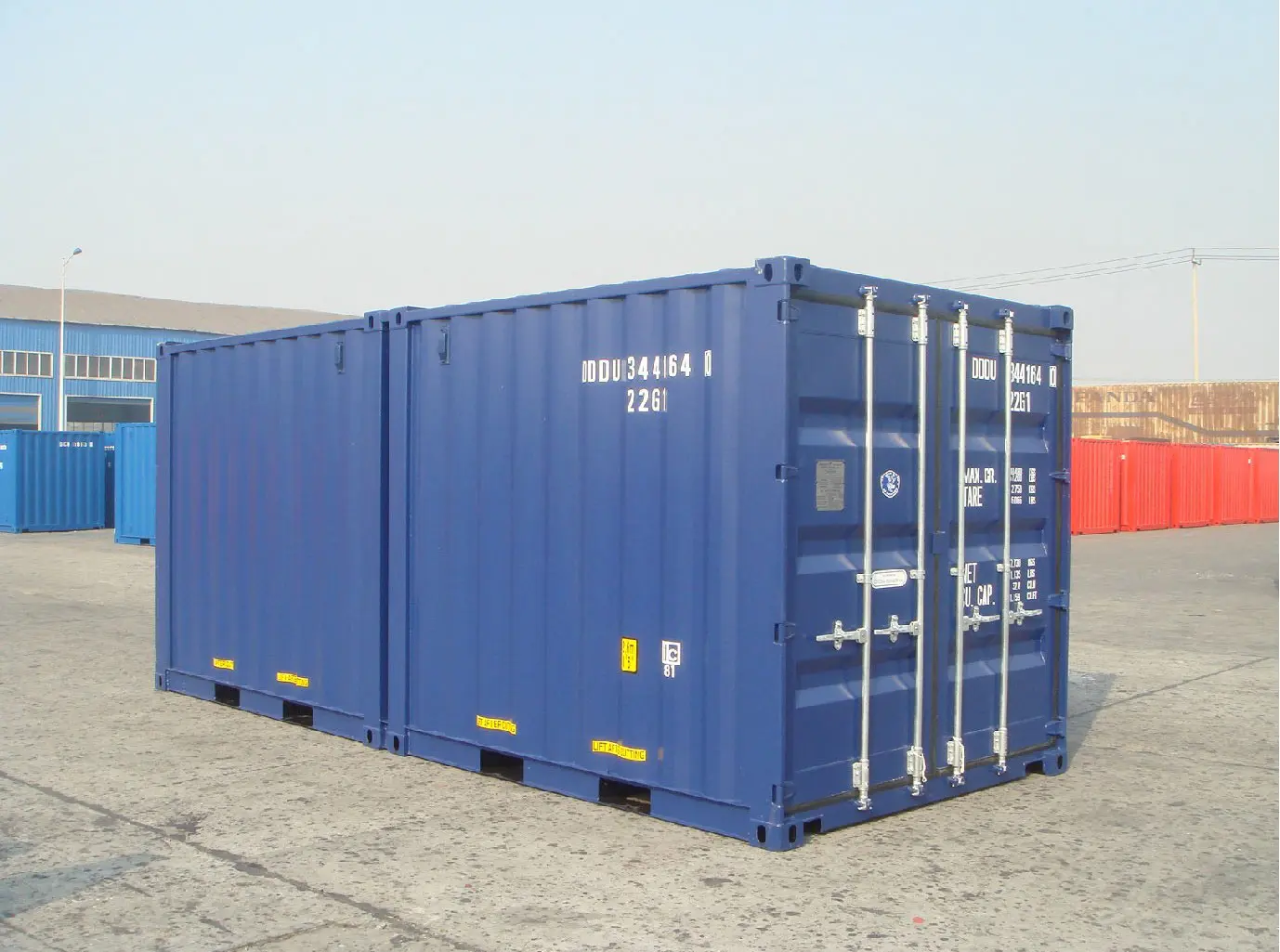 全新20GP 20英尺标准集装箱 小箱 小新箱 小柜 小新柜-阿里巴巴