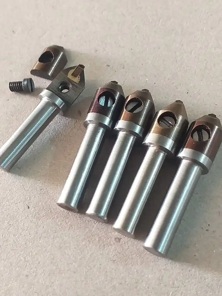CNC Machine Grinding Wheel Single Cnc Diamond Tools  Handle Dressing Natural  and Mono Diamond Dresser Tools for Bangles Deigns