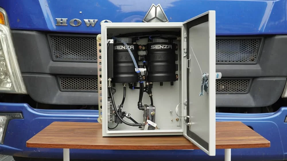 Truck Use 99.99 Hydrogen Making Machine Hydrogen Generator With High