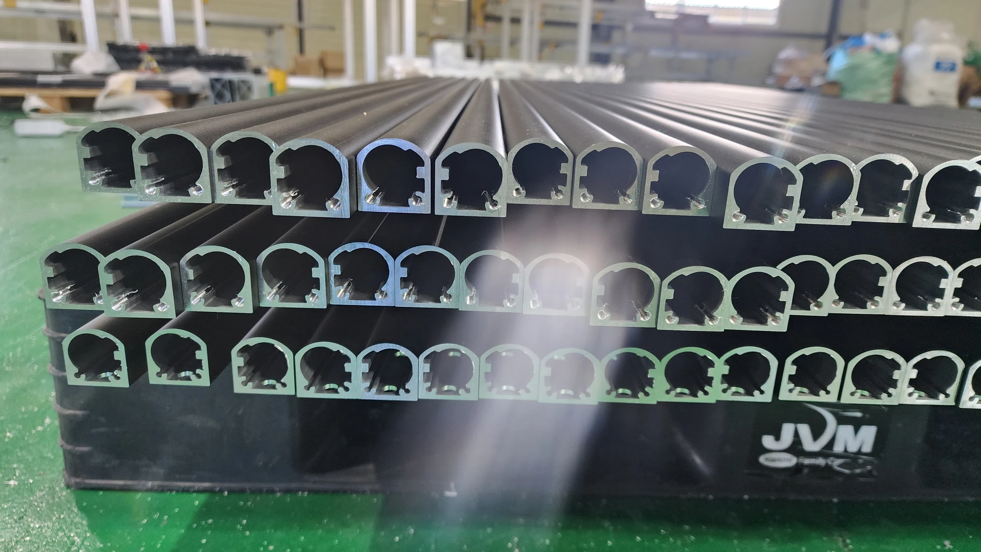 Aluminum Profile Korean Alloy 6000 Series Heat T6 for construction materials automotive parts machinery heat sink solar industry