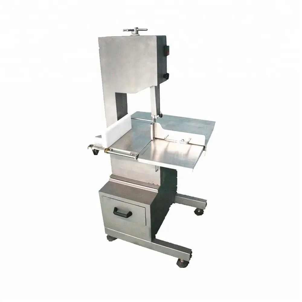 Small multifunctional bone saw machine household and commercial frozen fresh meat band saw cutting equipment