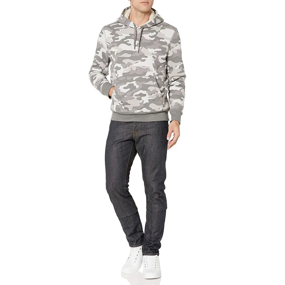 High Quality Oem Plain Heavyweight Custom Hoodies Fleece Logo Printed