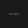 สีดำ [9000-N ของ NCS]