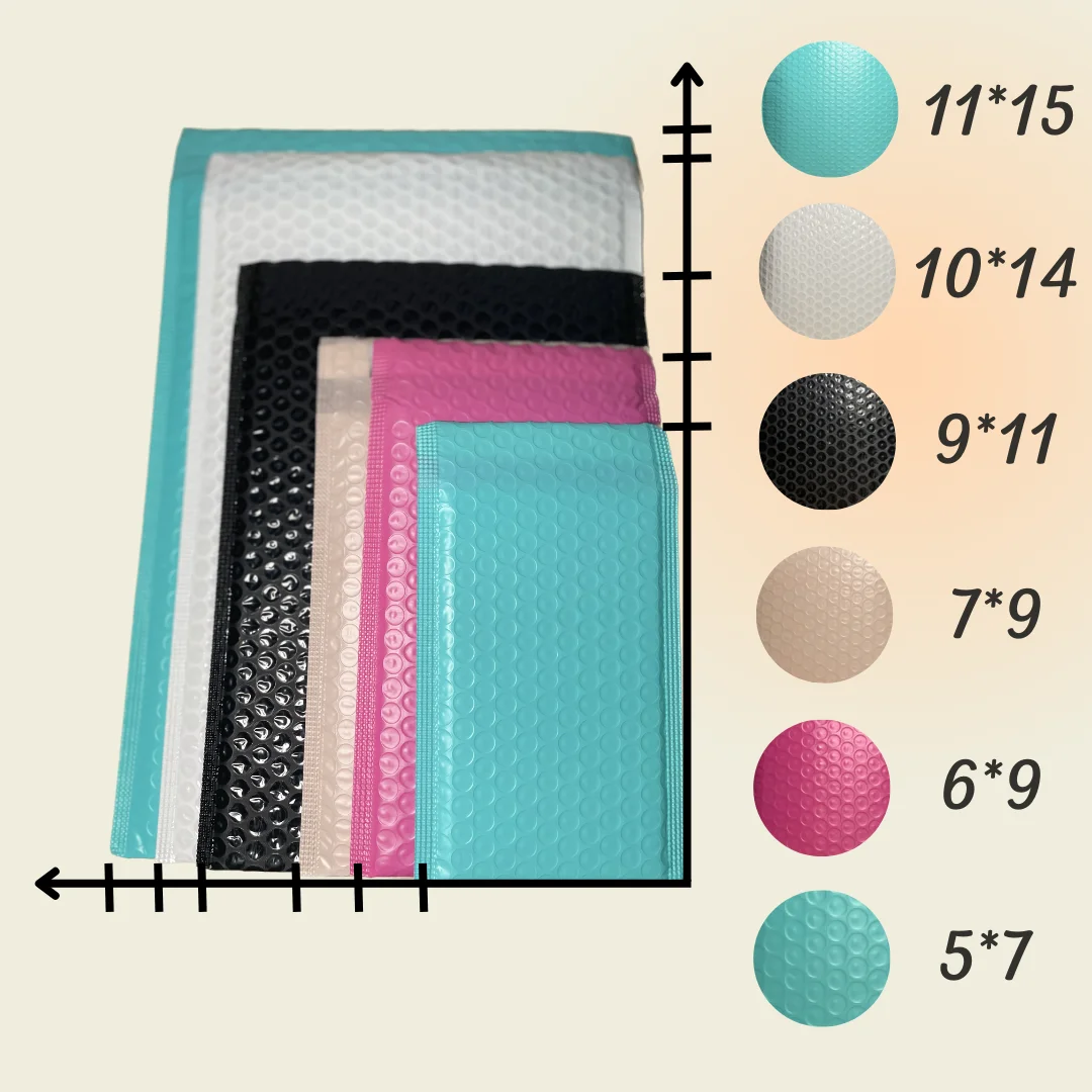 Shipping Packing Poly Bubble Mailer Waterproof Buy Plastic Bubble