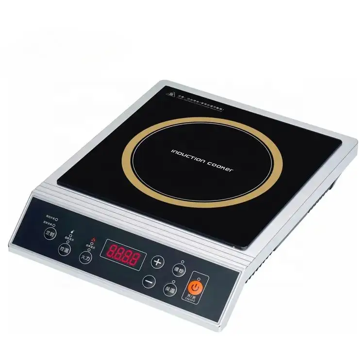 Commercial Induction Cooker 1800 Watt, Induction Cooktop Electric