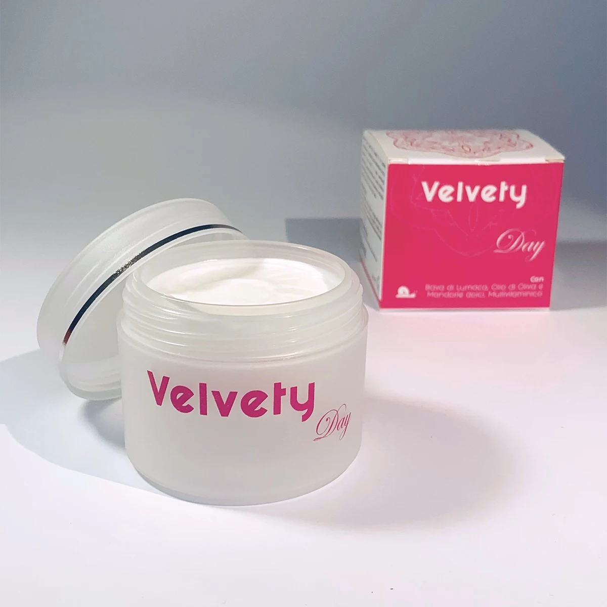 Face Day Cream With Natural Snail Slime And Collagen Snail Repair Cream