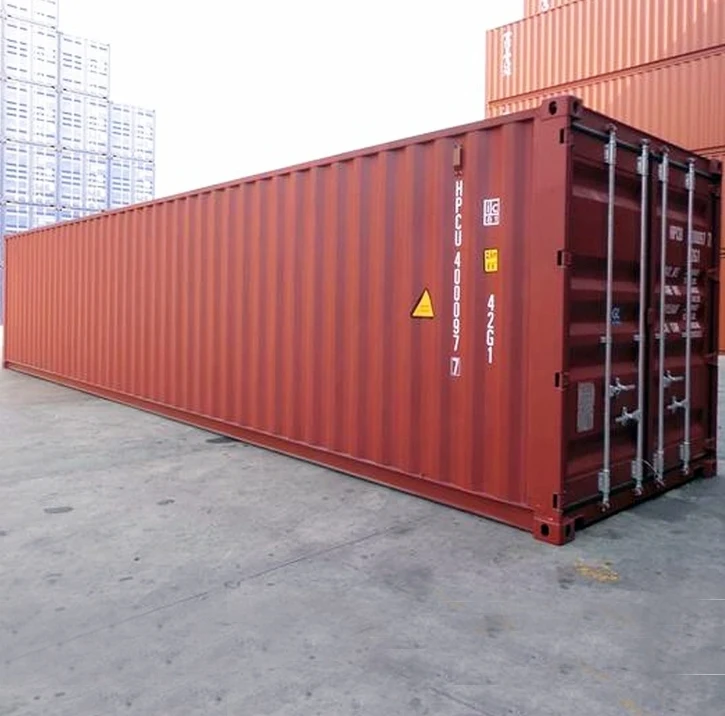 Clean Dry 20ft 40ft 40hc New Empty Container Shipping Container Used