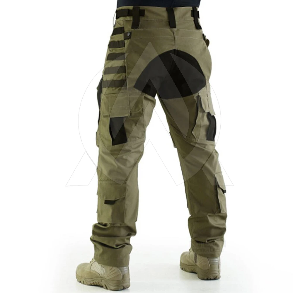 Многофункциональные цветные рабочие брюки на заказ мульти карманы полиэстер хлопок для мужчин безопасная одежда защитная