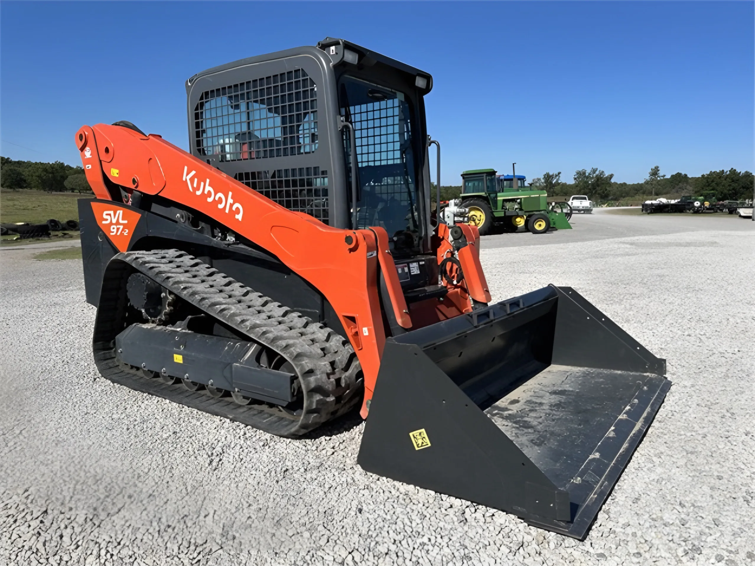 2021 Kubota Svl97-2 High Efficient Skid Steer Affordable Loader Skid