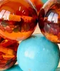 Cognac / Turquoise