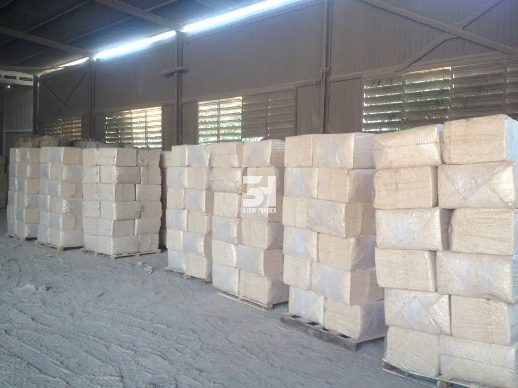 Hot Product Block Compressed Wood Shaving For Sale Premium Quality