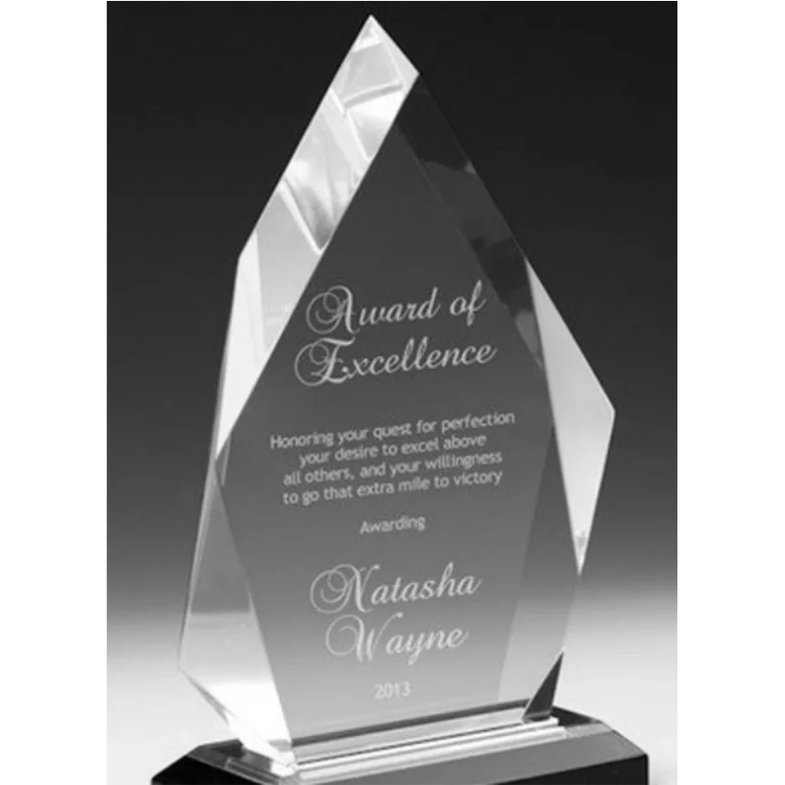 Personalized Wooden Acrylic Trophy Award Personalized Bespoke Design ...