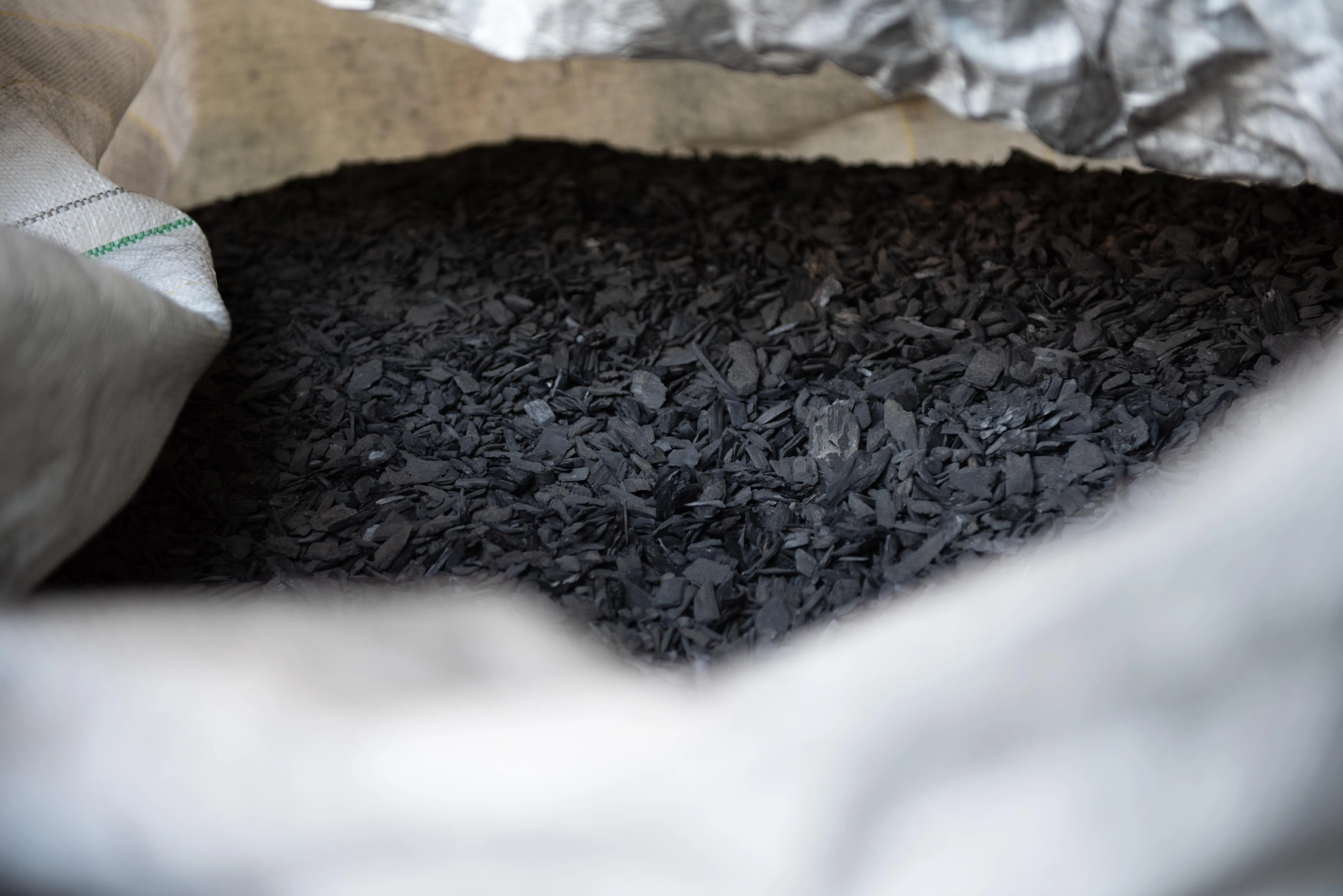 High Quality Biochar Bioesperia Green Sand Soil Improver Chips