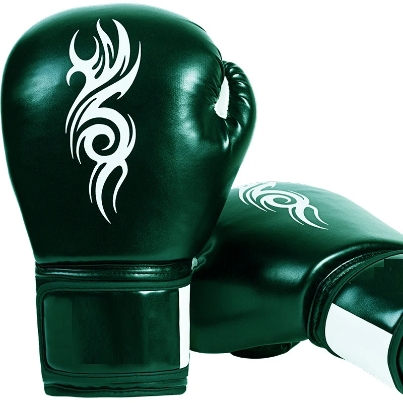 2023 Professional Boxing Training Gloves Custom Design Real Leather Men