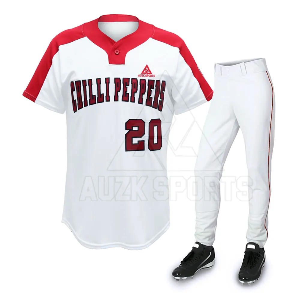 Baseball Uniform High Quality Customized Baseball Uniform New Arrival