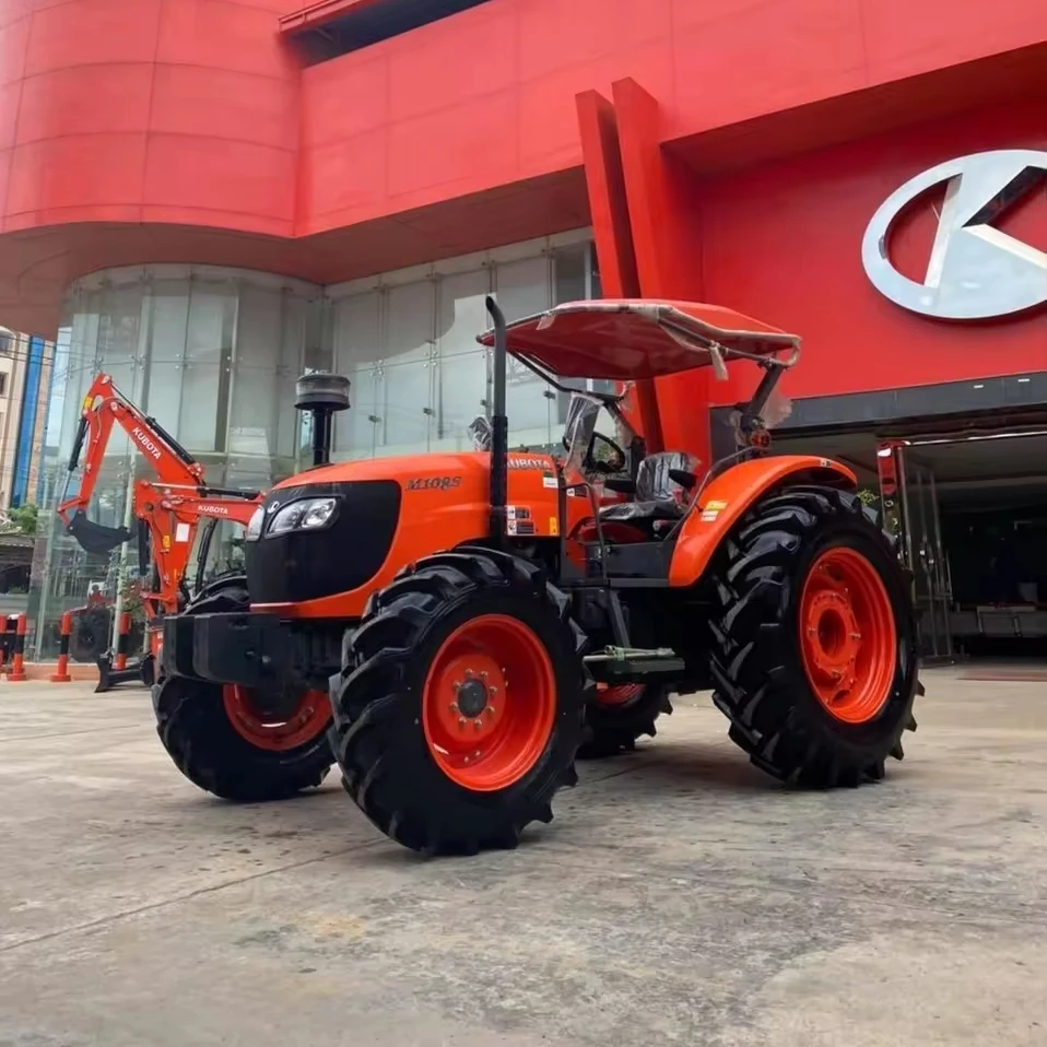 KUBOTA TRACTOR M108S MADE in THAILAND  4WD 108HP, BEST SELLER TRACTOR 2025