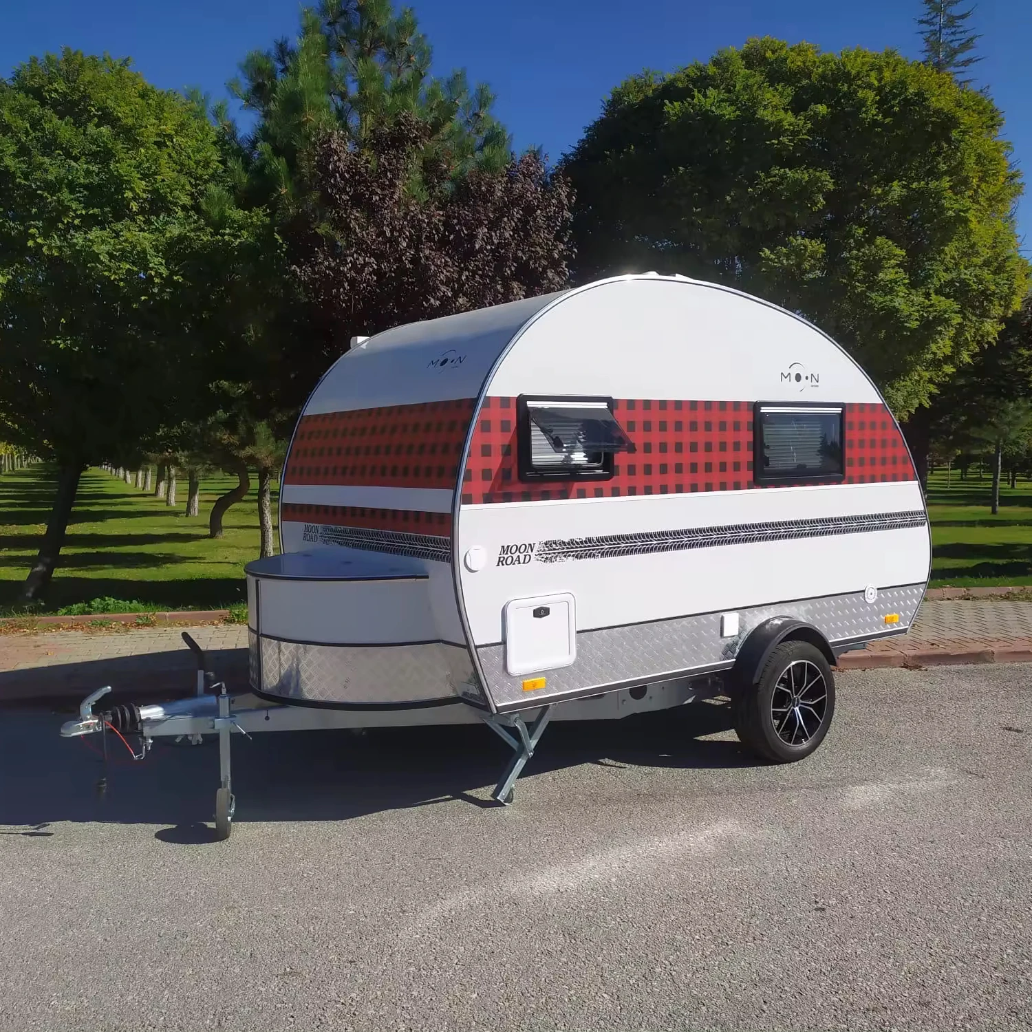 Huntment 2024 Offroad Camper Camping Trailer Small Teardrop Design ...