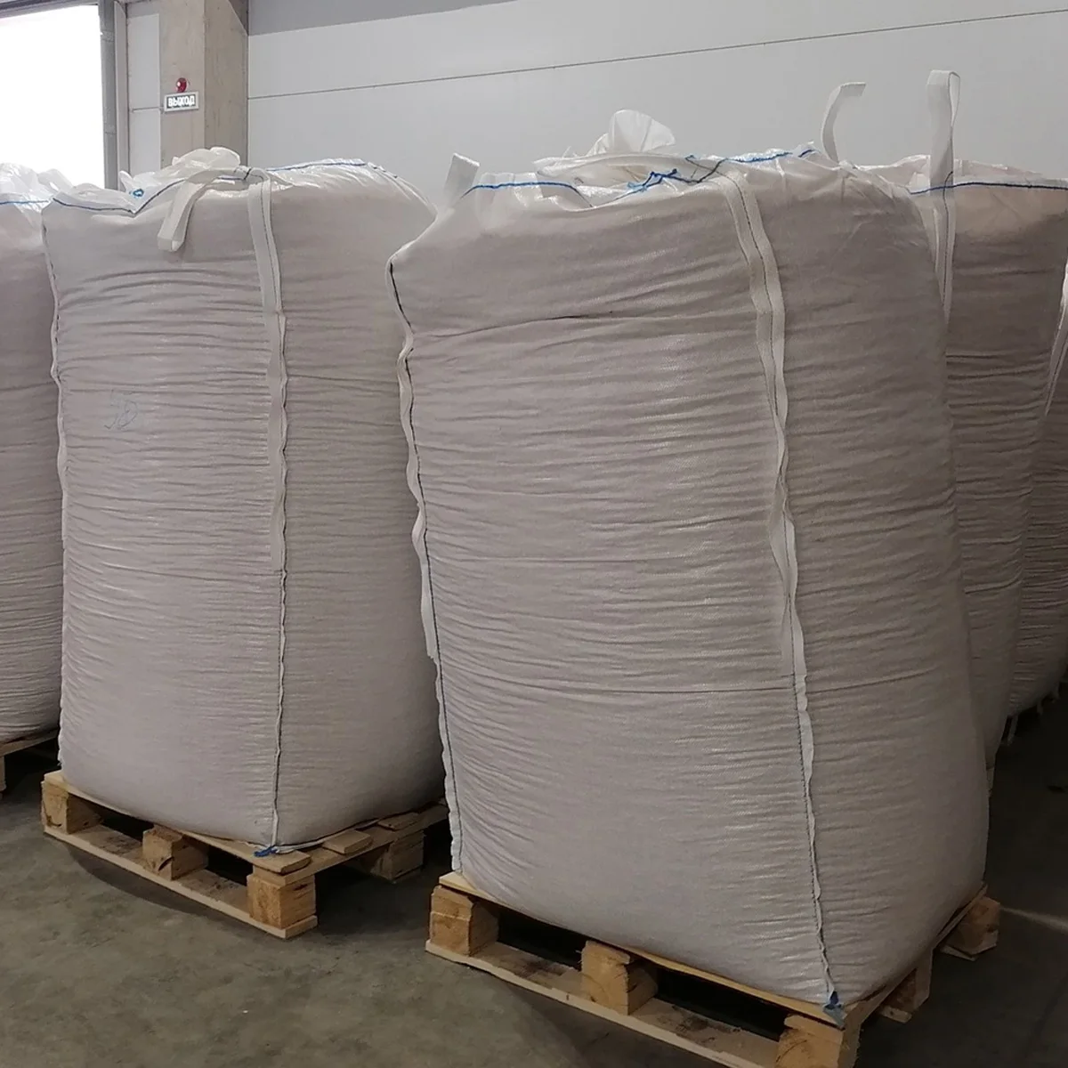 Sunflower Pellets Packed 1t Bigbags For Incineration At Power Plants