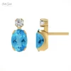 Swiss Blue Topaz