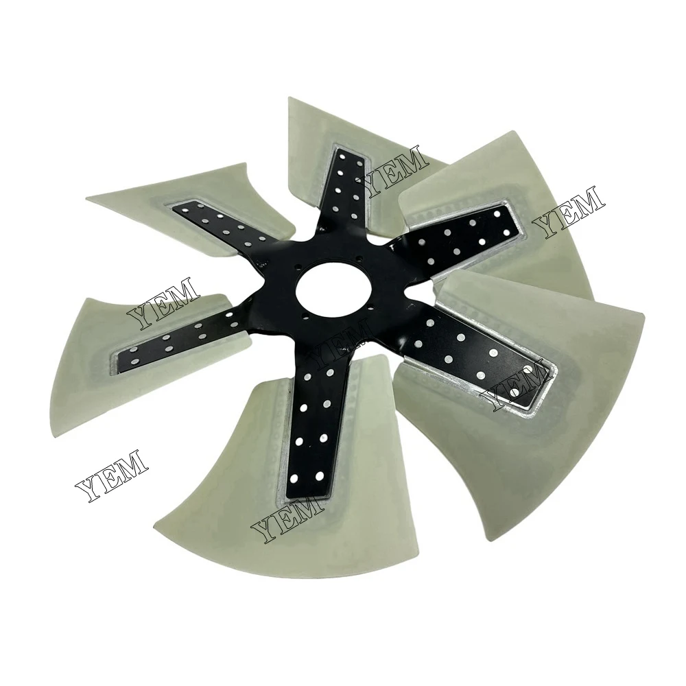 Fan Fit for Isuzu 4HK1 Engine 2