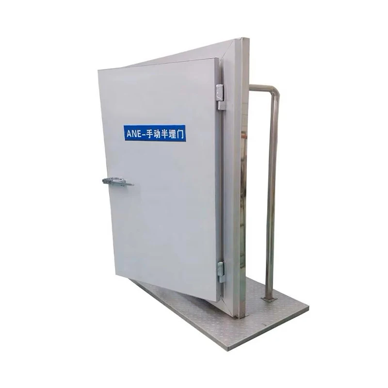 Factory Wholesale Customized Meat Food Freezer PU Insulated Cold Sliding Door