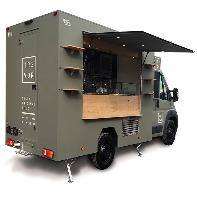 FAST Sales fast food truck/mobile kitchen wagon/food trailer mobile food truck for wholesale