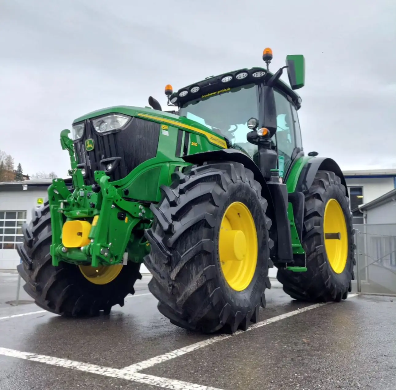 Used John Deere Farm Tractors Hp170/used Farm Tractors/cheap Price 4x4