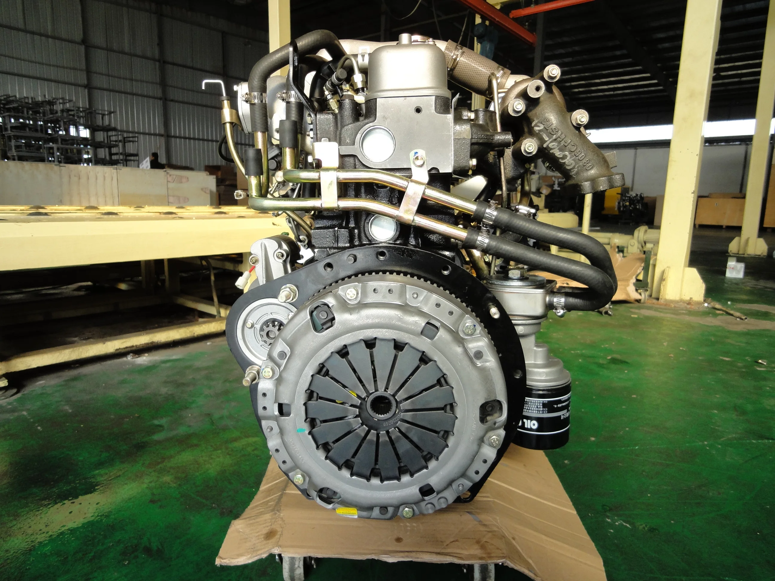 Isuzu 4JB1T Marine Engine - 110hp, Water-Cooled, Euro 1