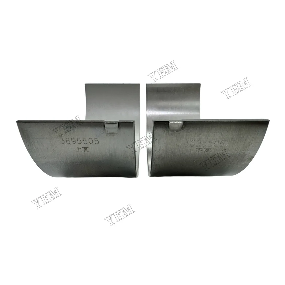 Connecting Rod Bearing 3695505 3695506 Fit for ISG12 Engine 5