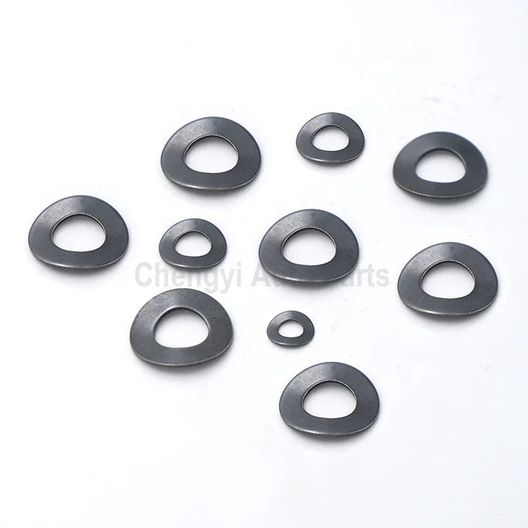 Din137b Black Steel Wave Spring Washers M3-m36 304 A2-70 Stainless ...