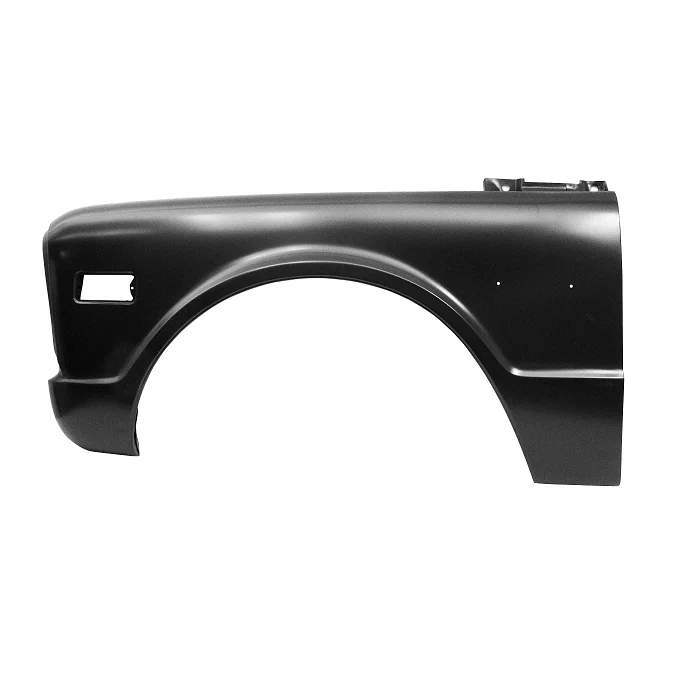 1967-1972 Chevy Chevrolet/GMC Truck C10 Fiberglass Stepside Fenders right and left pair Bolt-On