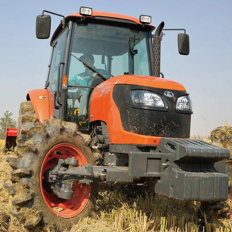 High-quality Japanese Used Tractors Kubota 4x4 Wheel Drive Tractors ...