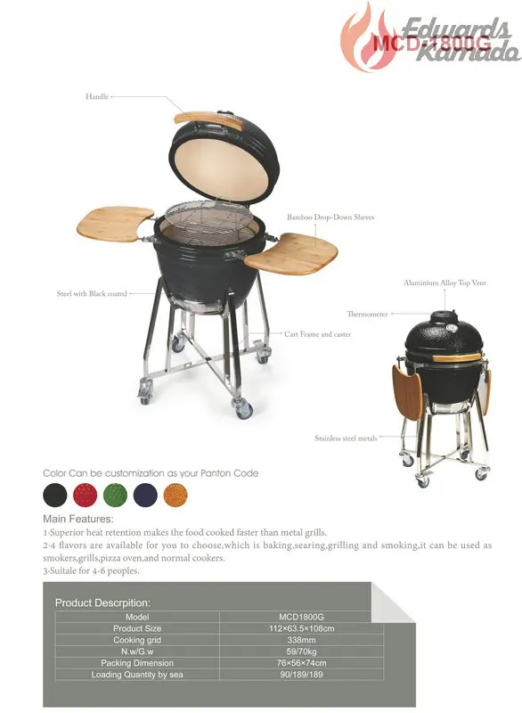 Edwards Kamado Barbecue Grill Buy Cast Iron Bbq Grills,Novelty Bbq