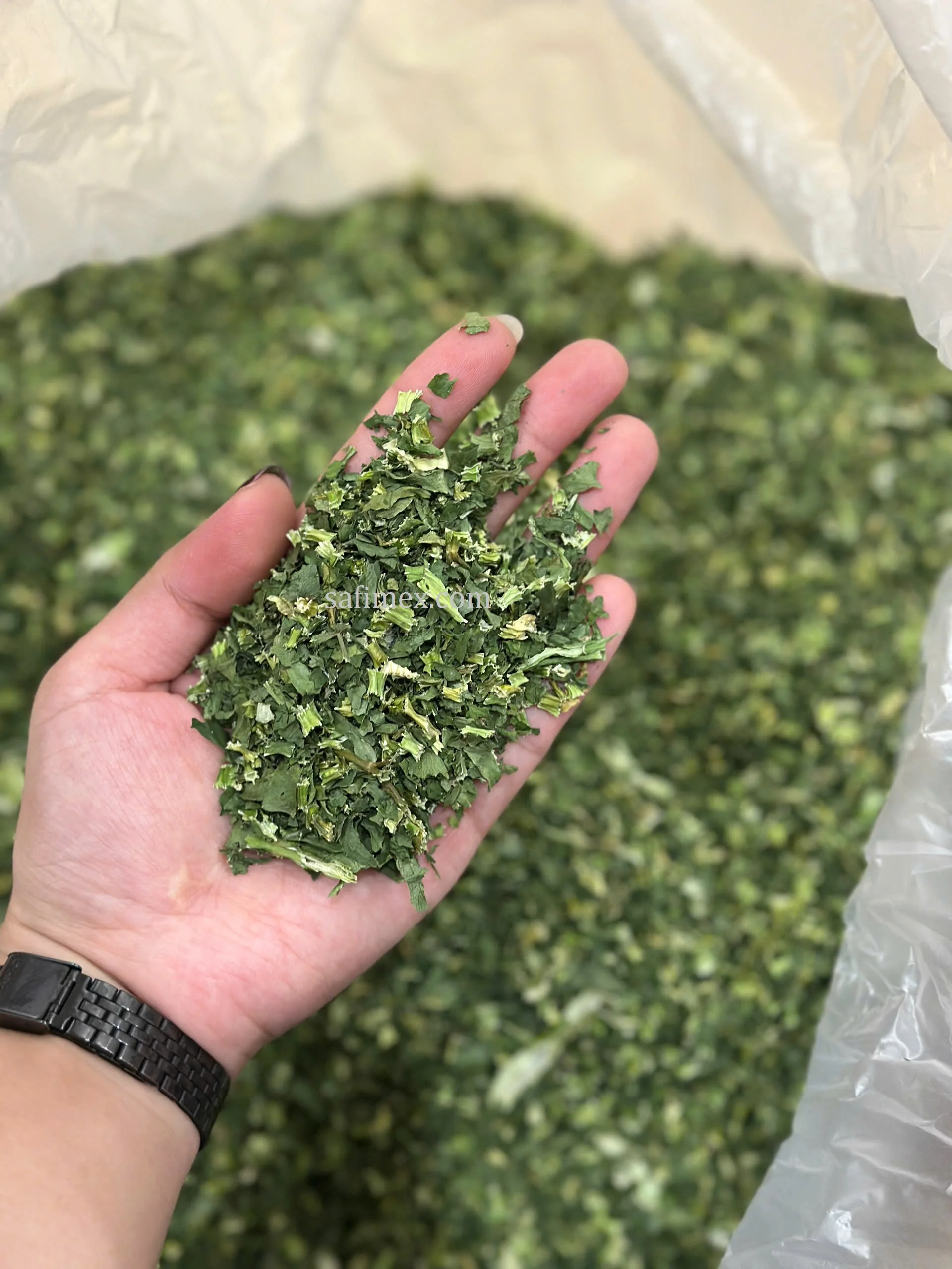 Ground Dried Celery Flake for Food Ingredient and Dressing Organic Vegetable Air-Drying