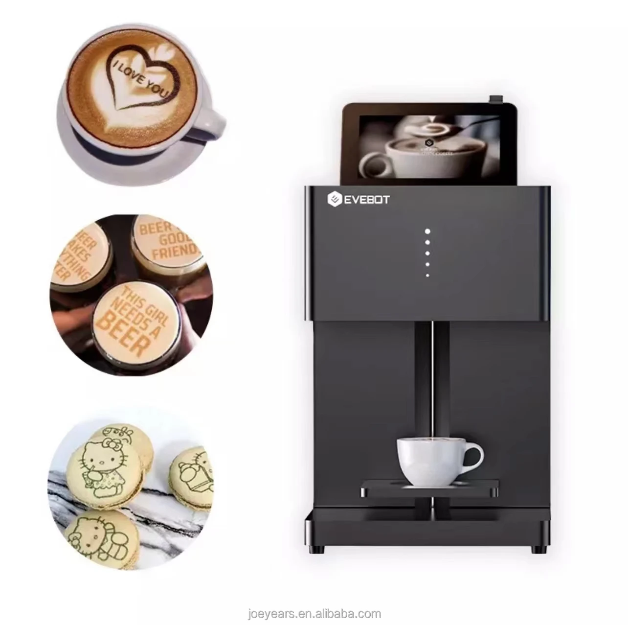 Evebot Ebfc 3d Coffee Printer Latte Art Coffee Photo Printing Machine
