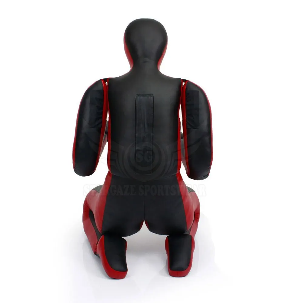 Wholesale Jiu Jitsu Grappling Dummy for Sale MMA Martial Arts Grappling Dummy Made in Leather