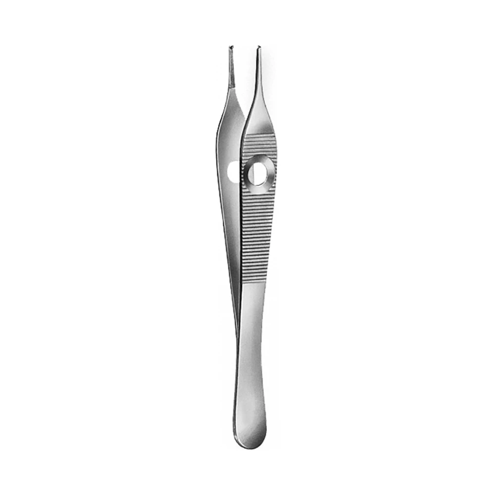 Professional Adson Tissue Forceps Platform Tip Toothed 1x2 120 Mm 4.34 ...