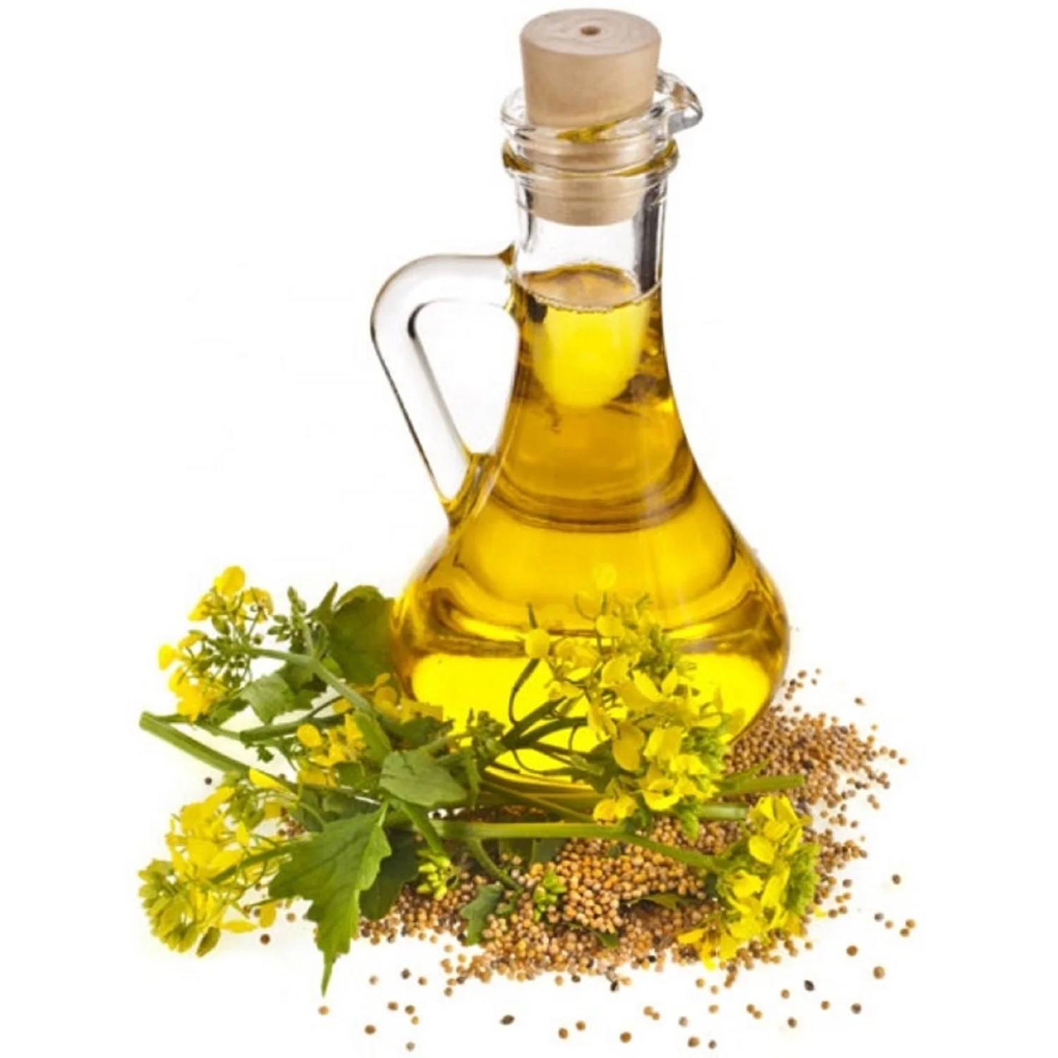 Горчичное масло (Mustard Oil)