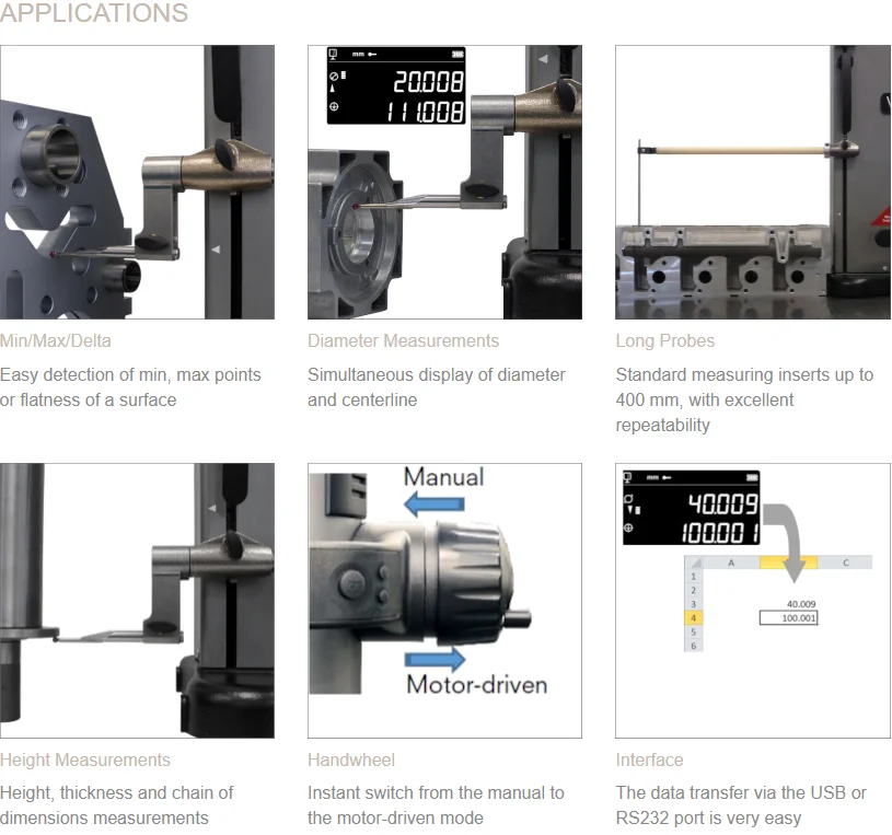Trimos V6400 CH Dimensional Measuring Instrument(id11669876). Buy