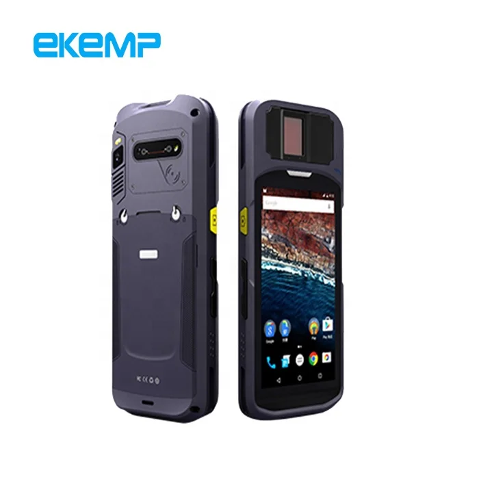 Handheld Mobile Biometric Device Biometric Voting Machine for Voter Registration