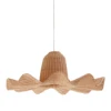 Natural - 27.6" (70cm) in diameter and 11" (28cm) in height