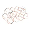 Rose gold 34*19*17.6 cm