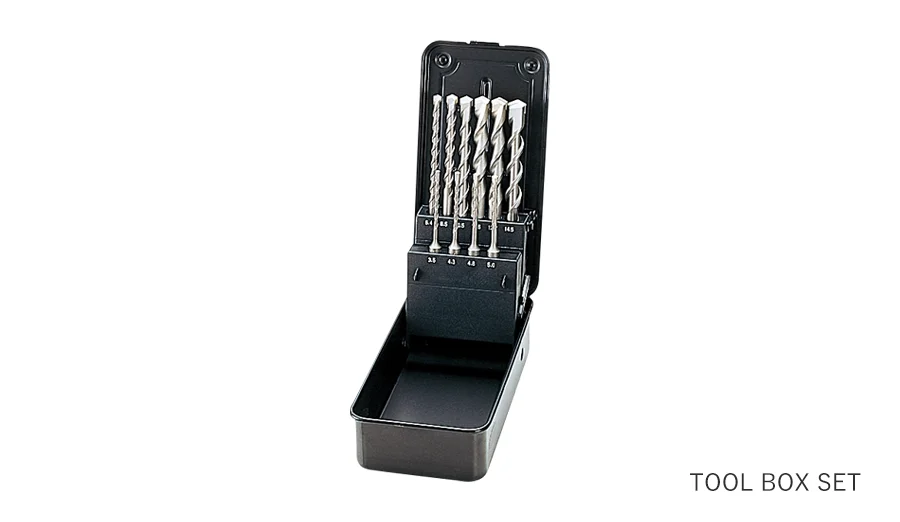 TT Type SDS Impact Driver Concrete Drill Bit ALC High Quality and Durable Japanese Quality Control by Unika