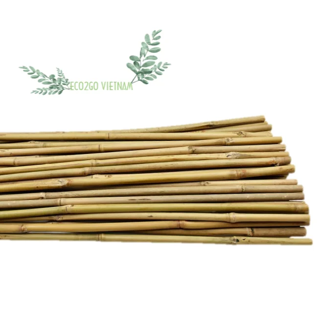 100% натуральная устойчивая Гибкая бамбуковая палочка для сада/бамбуковая поддержки растений сельского хозяйства сделано в