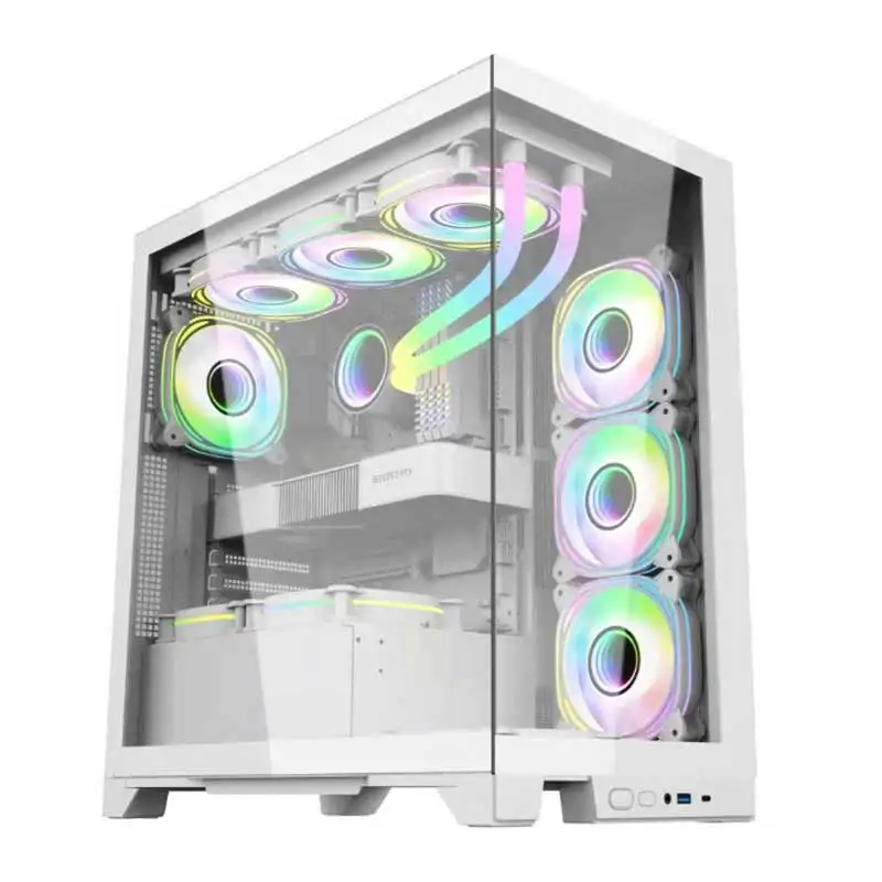 Gabinetes Full Glass Tower Case Pc Gaming Computer Cases - Buy Super ...