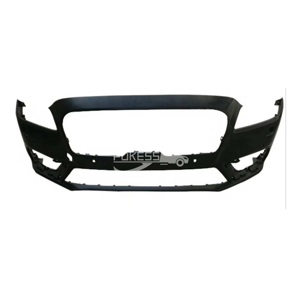 GD9Z17D957EPTM GD9Z17D957ECPTM GD9B17D957EBPRAA Front Bumper 4 HOLES f...