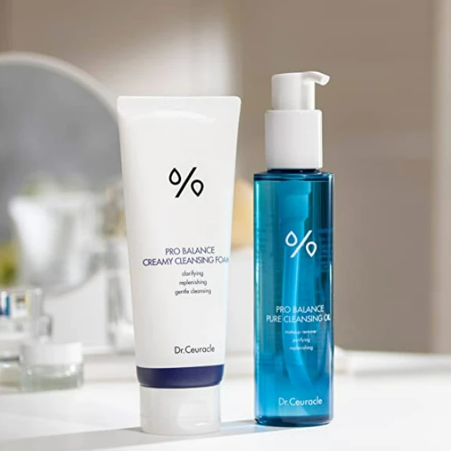 Cleansing Oil Facial Cleanser Dr.ceuracle Pro Balance Pure Cleansing