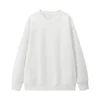 White-round neck
