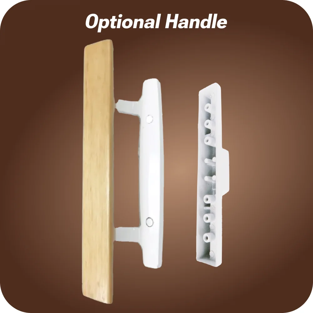 Sliding Patio Screen Patio Door Security Bolt Projection Adjustable Lock With Optional Keyed Cylinder