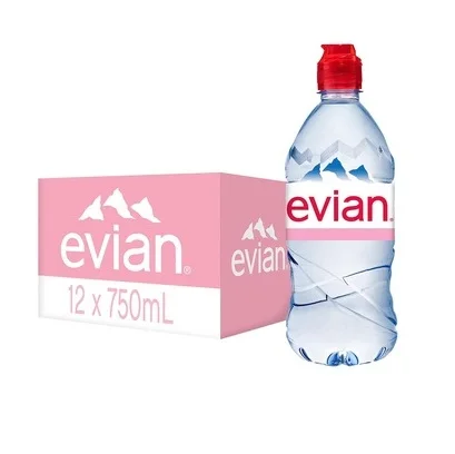 Evian натуральная минеральная вода в бутылках дешевые лучшие цены быстрая доставка по всему миру